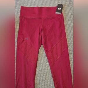 Under Armour Maroon Leggings